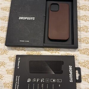 Brown iPhone 14 Case